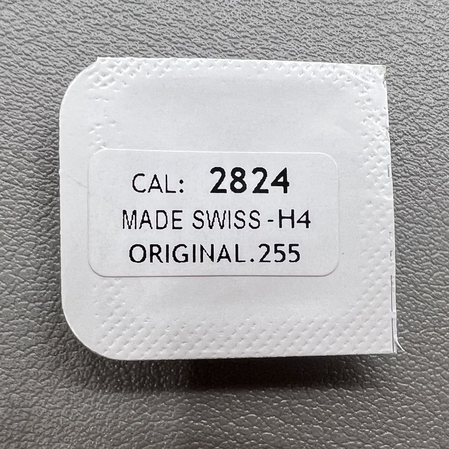 H4 Stundenrad 18mm ETA 2824 Uhrwerk Modell 2824 255