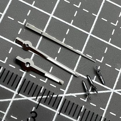 2er Set Uhrzeiger mit grünem Leuchtmittel für VD53 VD54 VD57 Uhrwerk