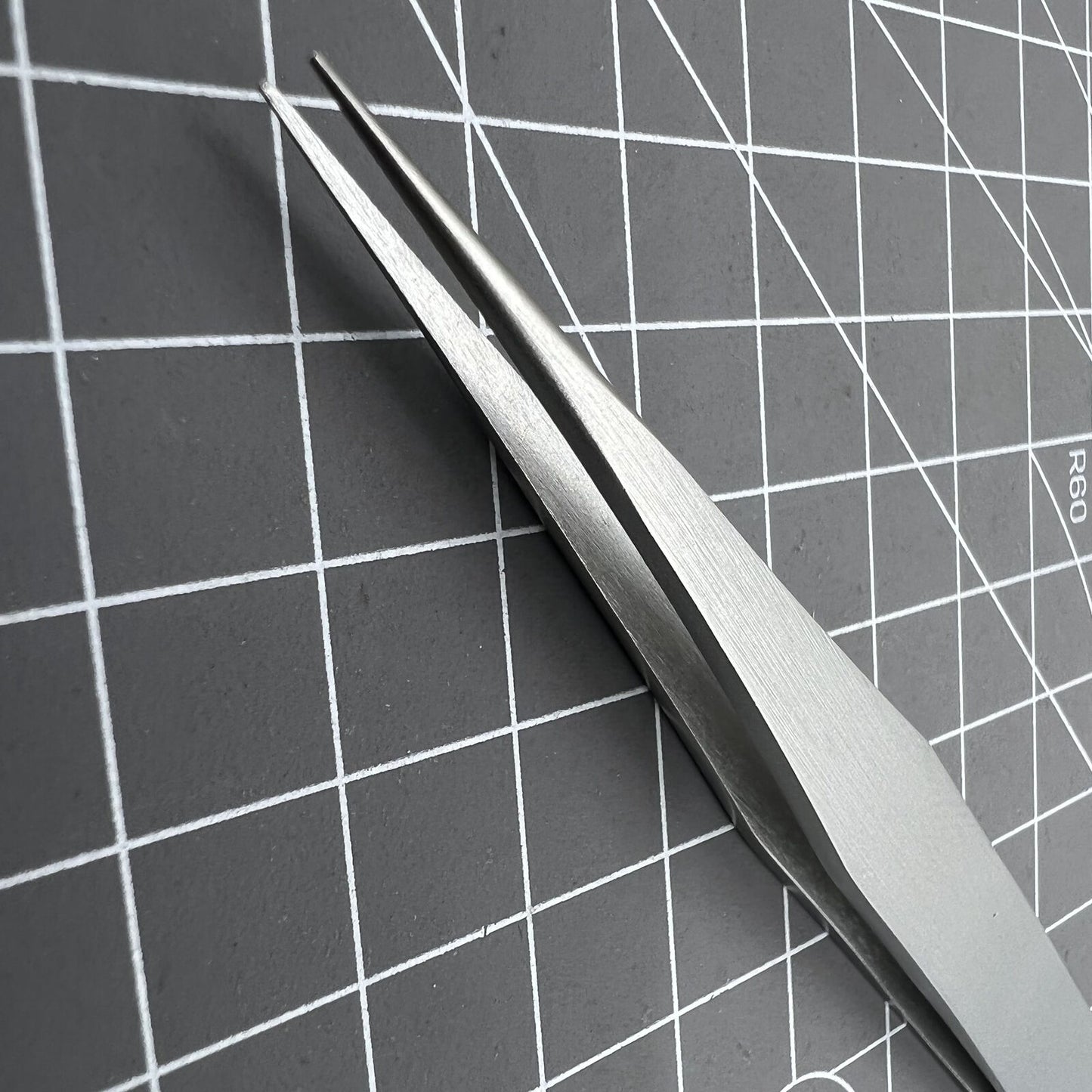 Swiss Bergeon 7024-AA Anti Magnetic Tweezers Size 125mm