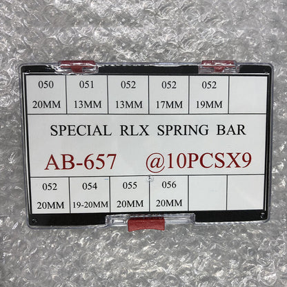 AB-657 Set of 90PCS Generic Special  Spring Bars