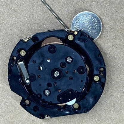 Japan Made VD54B multifunctional quartz movement for watch repair, precise timing, no calendar feature included.