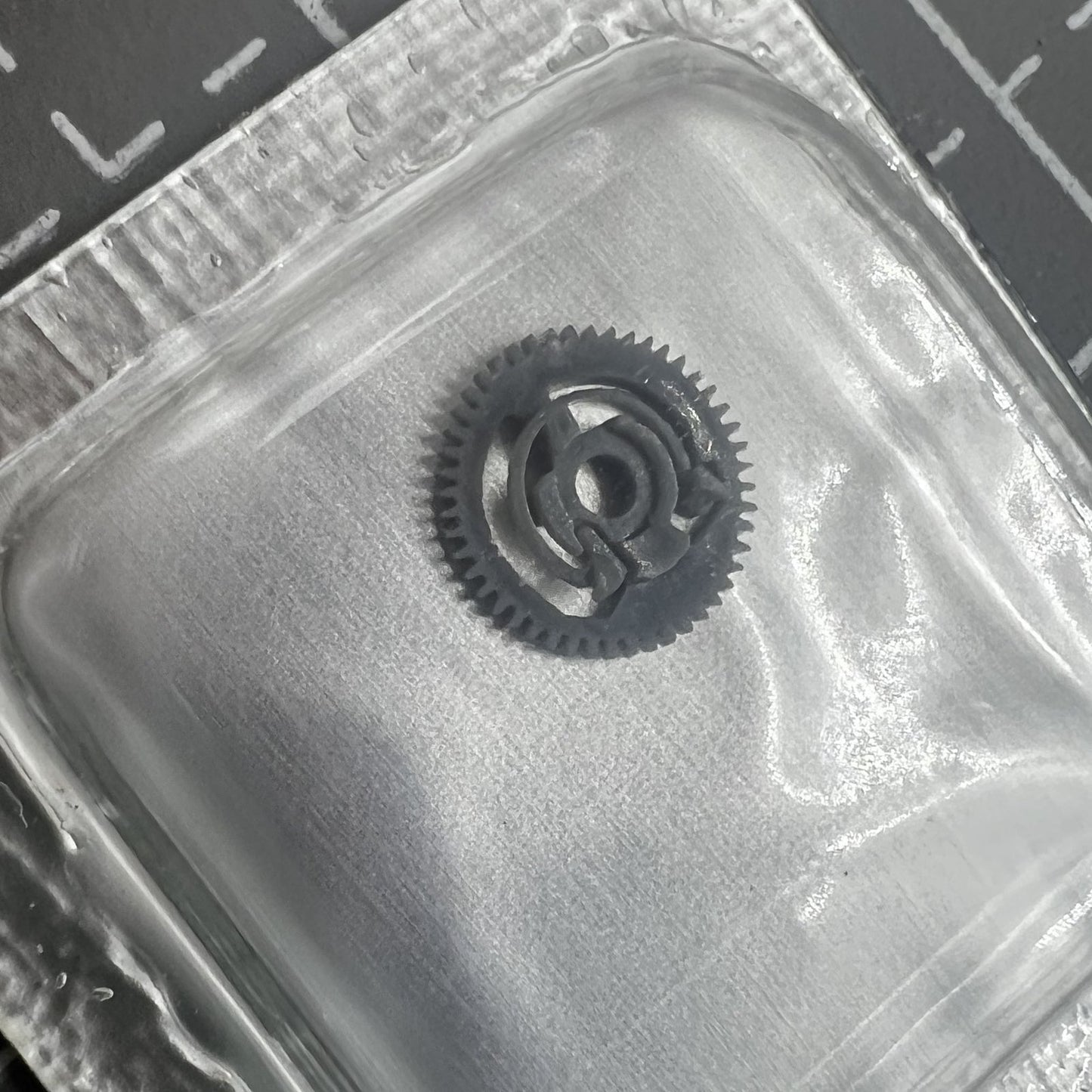 2 Stück Datums Korrekturrad Passend für Uhrwerk 8200 Modell 1018-2566