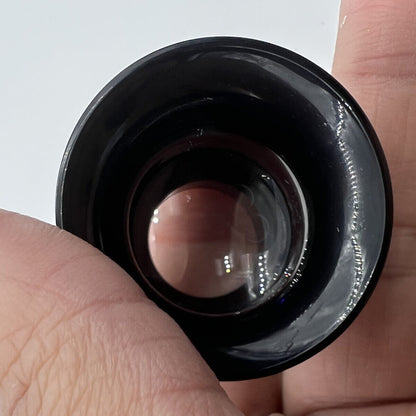 Bergeon 1458A-12 double lens eyeglass with 12x magnification for detailed watch repair and assembly.