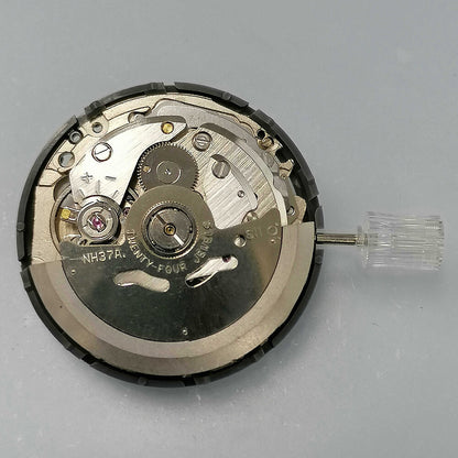 Original Japan Made NH37A NH37 Automatic Mechanical Movement Single Calendar