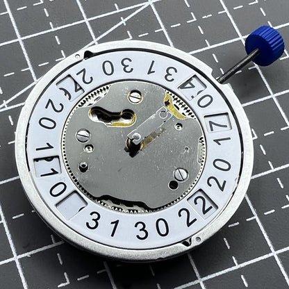 Ronda 4120B Swiss quartz watch movement for precise and reliable timekeeping.