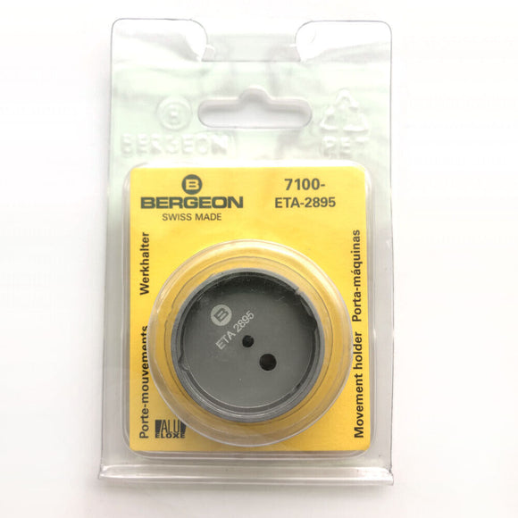 Bergeon 7100-ETA-2895 Standard Watch Movement Holder for ETA 2895