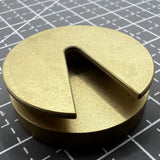 25mm Copper Watch Balance Wheel Cleaning Mount Holder Watch Repair Tool