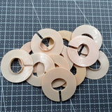 12 PIECES 6 Ligne Sizes Movement Case Spacer Casing Ring Holder #AC-676-SIZE 5.5