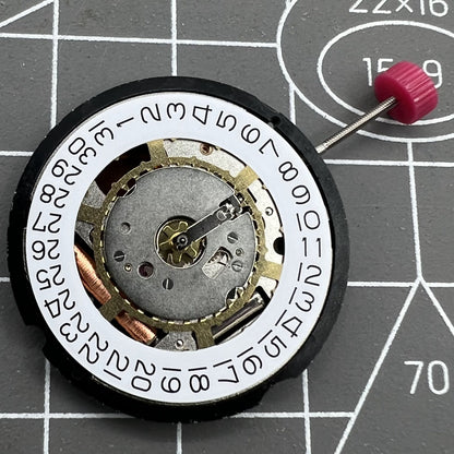 Swiss Made Ronda 715 quartz watch movement with date display at 3 o'clock for watch accessories