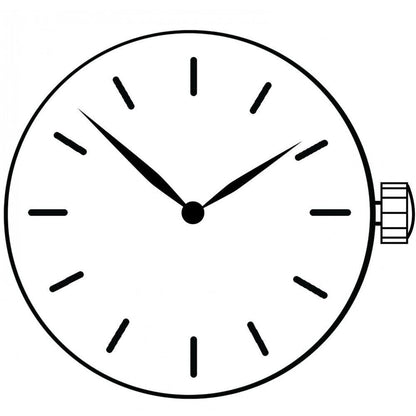 Hattori Epson TMI PC20 Watch Quartz Movement Japan Made 5PCS/Pack