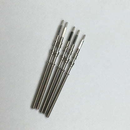 Stainless steel winding stem for 4R36 NH35 NH36 NH38 NH39A watch movements