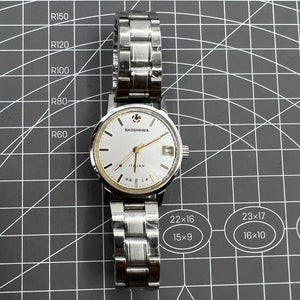33mm Shanghai Manual Mechanical Watch Single Calendar 17 Jews Shock-Resistant