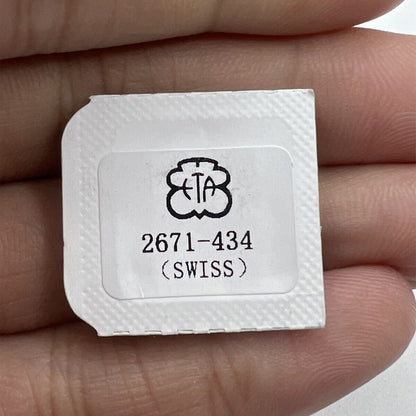 Watch Part Spring Click for ETA 2671 movement, Ref.434, durable replacement.