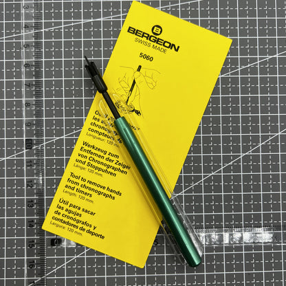 Bergeon Swiss 5060 Werkzeug Zeiger Entfernen Für Chronographen Und Timer