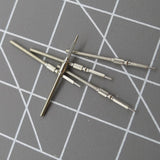 5 PIECES Replacement Watch Winding Stems Fit for TY2502/2503/2504/2505 Movement