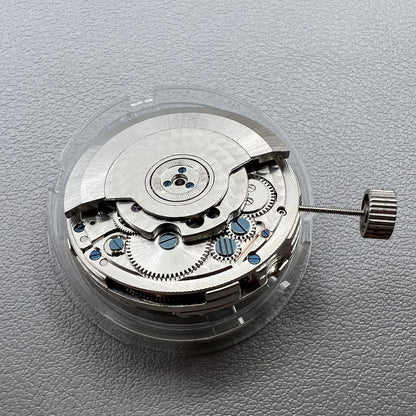 Seagull ST2503 automatic watch movement with mechanical mechanism and perpetual calendar features.
