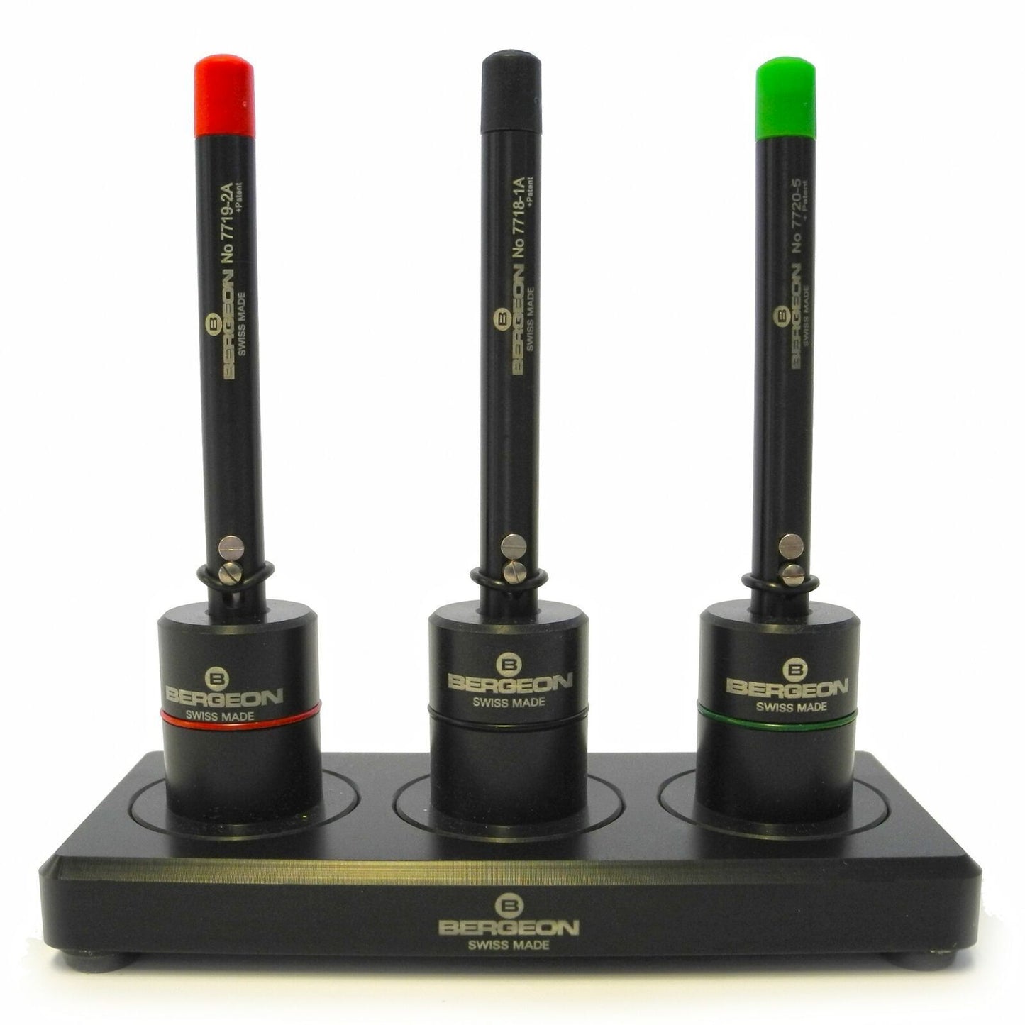 Bergeon 7721 Ensemble de 3 graisseurs automatiques