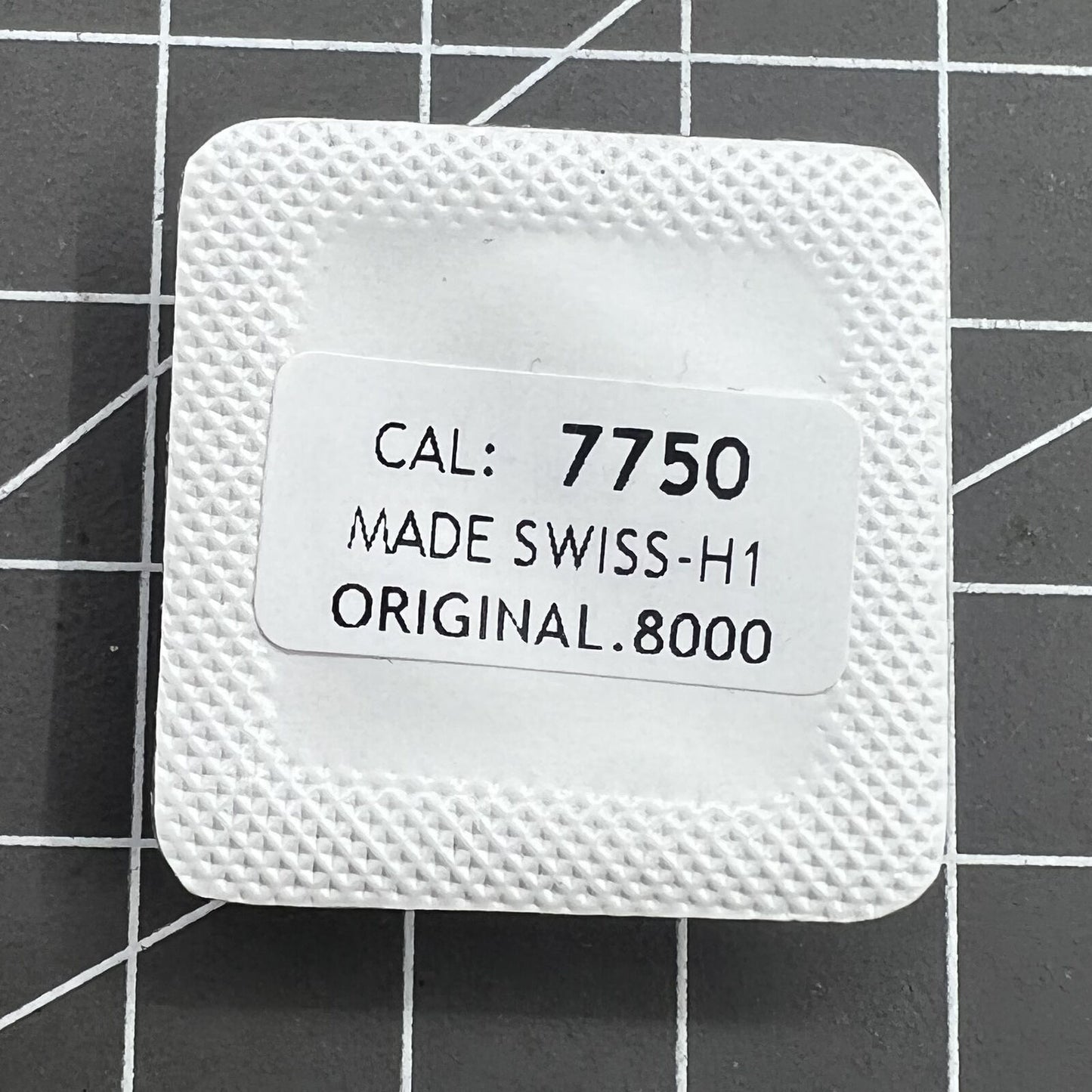 Ref.8000 Chronograph wheel spare parts for ETA 7750 movement, precision watch accessory, enhancing mechanical performance.
