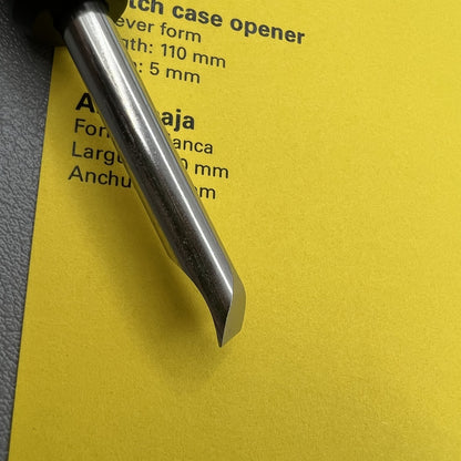 Schweizer Bergeon 4755 Pry Watch Case Opener Schweizer Werkzeug