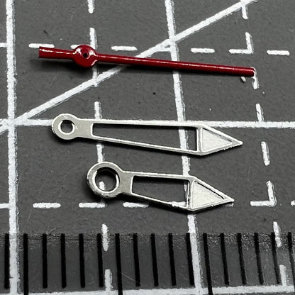 2 Sets Pack Leuchtende Hohle Gruene Zeigersatz Fuer Miyota 2035 2115 2105 2305