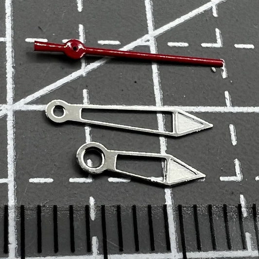 2 Sets Pack Leuchtende Hohle Gruene Zeigersatz Fuer Miyota 2035 2115 2105 2305