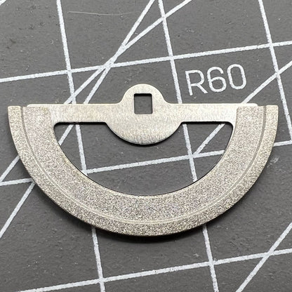 Masse oscillante à rotor argenté générique pour mouvement de montre 8N24 #570