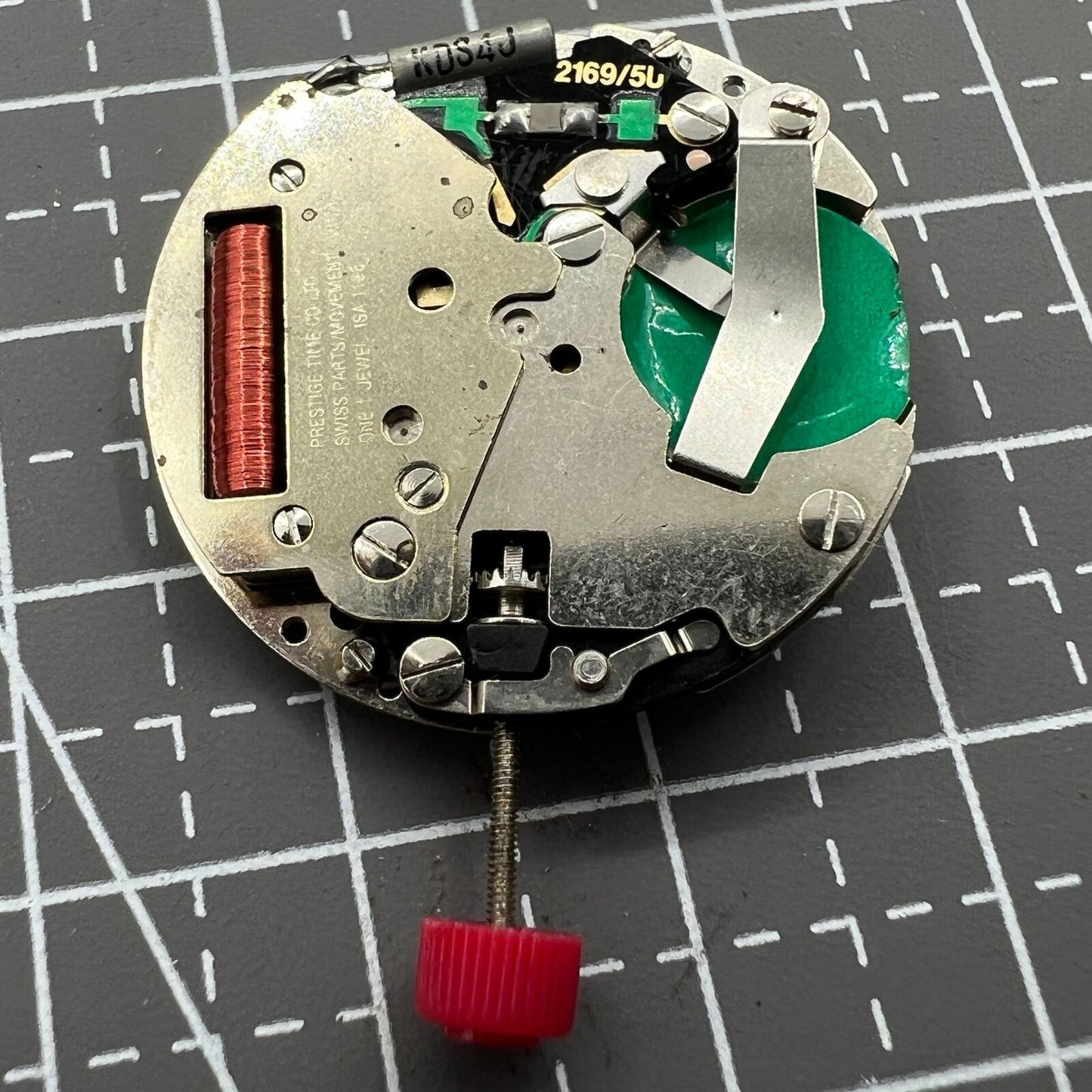 ISA 1198 Quarzwerk, Schweizer Uhrwerk, Mond- und Sternphase, Reparaturteil für Uhren 