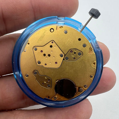 Ronda 8040N quartz watch movement by Ronda, precise and reliable for custom watch builds and repairs.