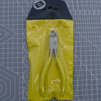 Swiss Made Bergeon 2629 side cutters pliers with rounded tip, 130mm precision watch accessory
