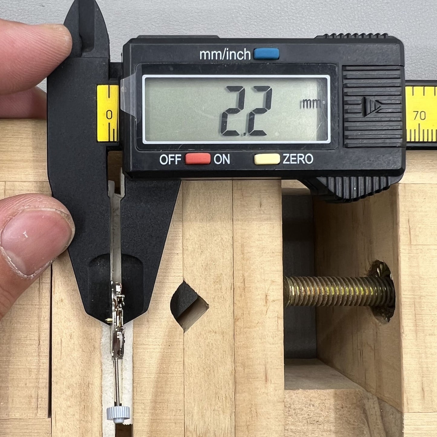 Schweizer Ronda 773 3 Hände Quarz Uhr Bewegung