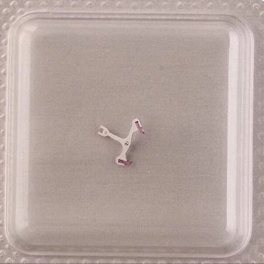 Replacement pallet fork for ETA 2892 watch movement, high-quality precision spare part by Movement Watch.