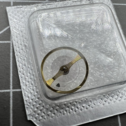 Complete Balance Wheel with Hairspring for Miyota 9015 watch movement by Miyota, precise timekeeping component