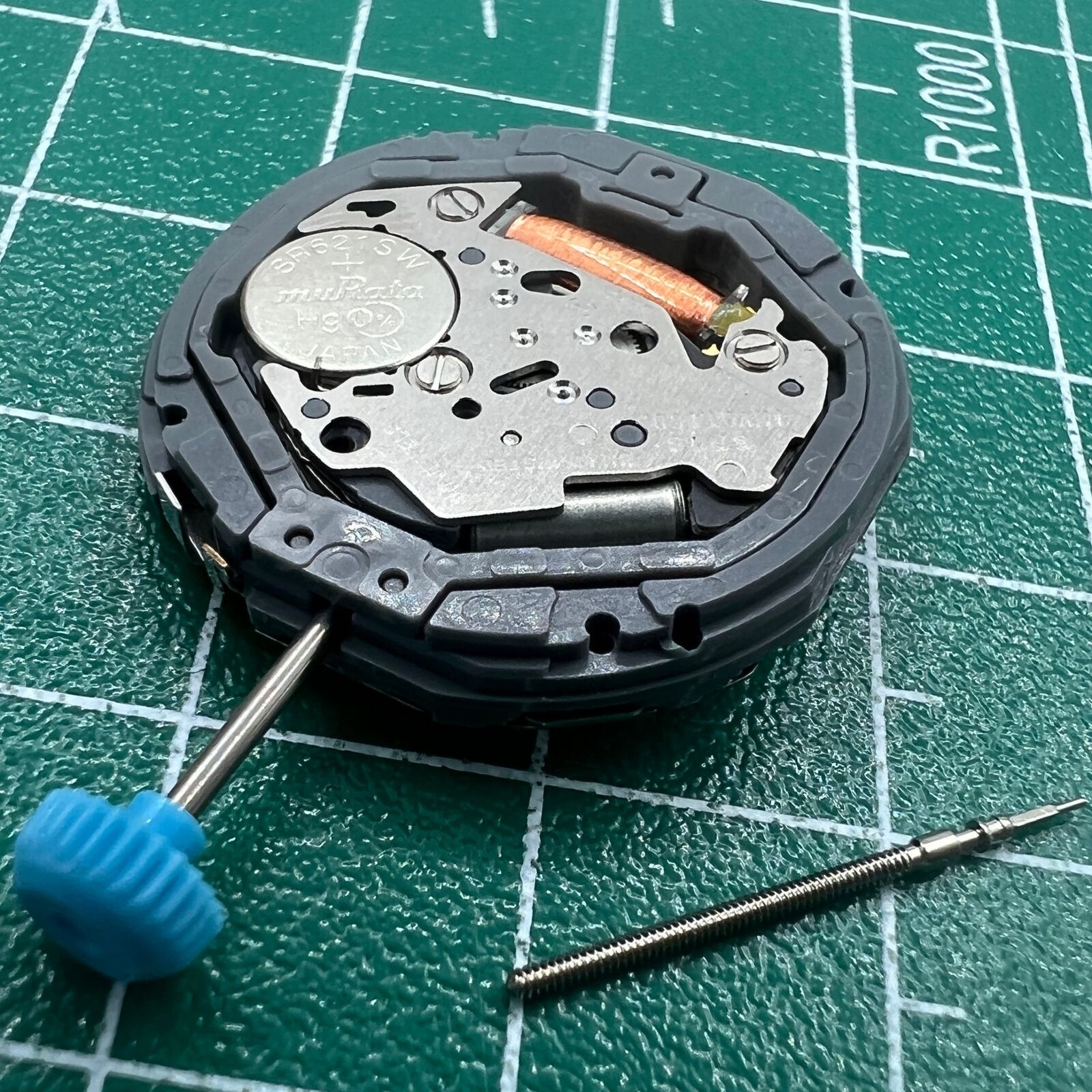 Miyota 6P09 quartz watch movement replacement for 6309 models, ensuring reliable precision and durability.