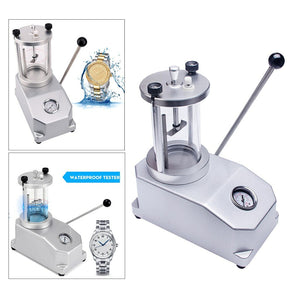 6 ATM Aluminum Watch Waterproof Tester Resistance Air Pressure New Watch