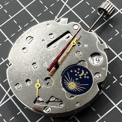 Seagull ST16 mechanical automatic watch movement showcasing intricate gears and craftsmanship.