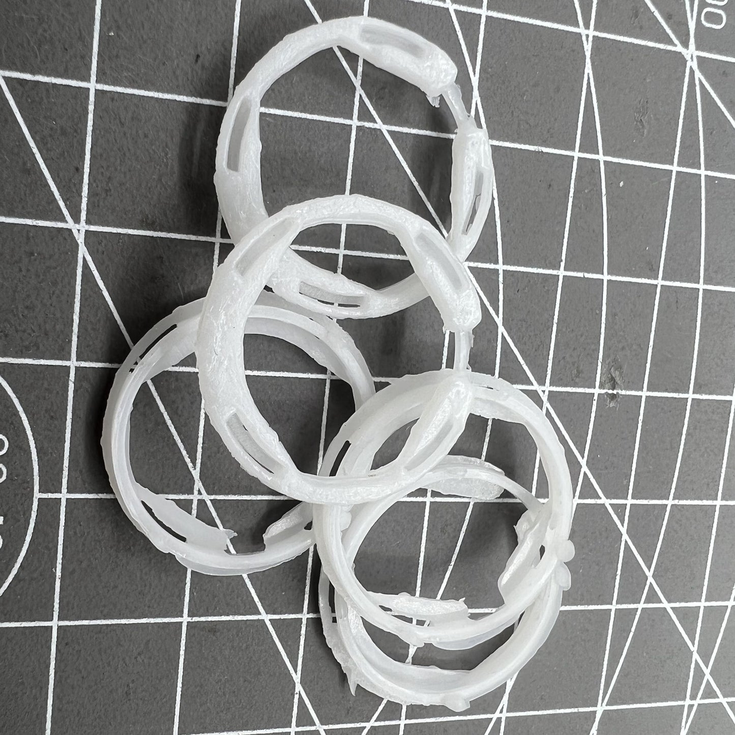 3.6mm height spacer ring for Miyota 2035 watch cases, fits 19-35mm diameters, from.