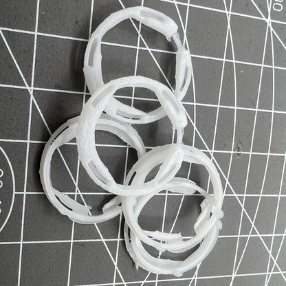 3.6mm height spacer ring for Miyota 2035 watch cases, fits 19-35mm diameters, from.