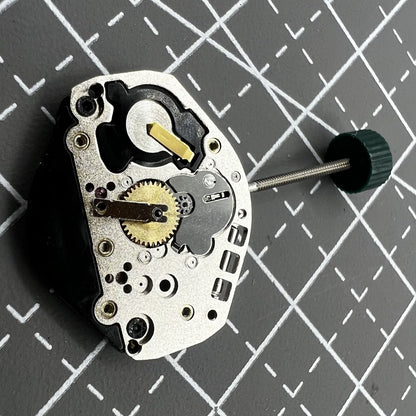 Swiss Ronda 1063 quartz movement with 3 hands, ensuring precise timekeeping for quality watch accessories.