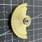 Golden Line Wave Carved Rotor Oscillating Weight for Miyota NH35 NH36 Movement