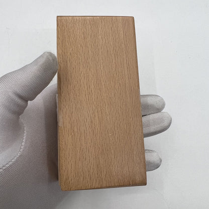 Pierre Arkansas rectangulaire Horotec MSA16.051, dans un coffret en bois 