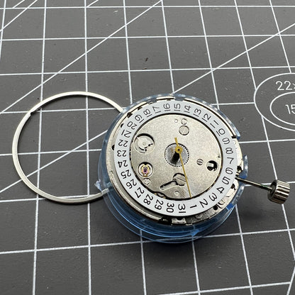 TY2806 Seagull ST1612 mechanical automatic watch movement with date function, precision gear mechanism.
