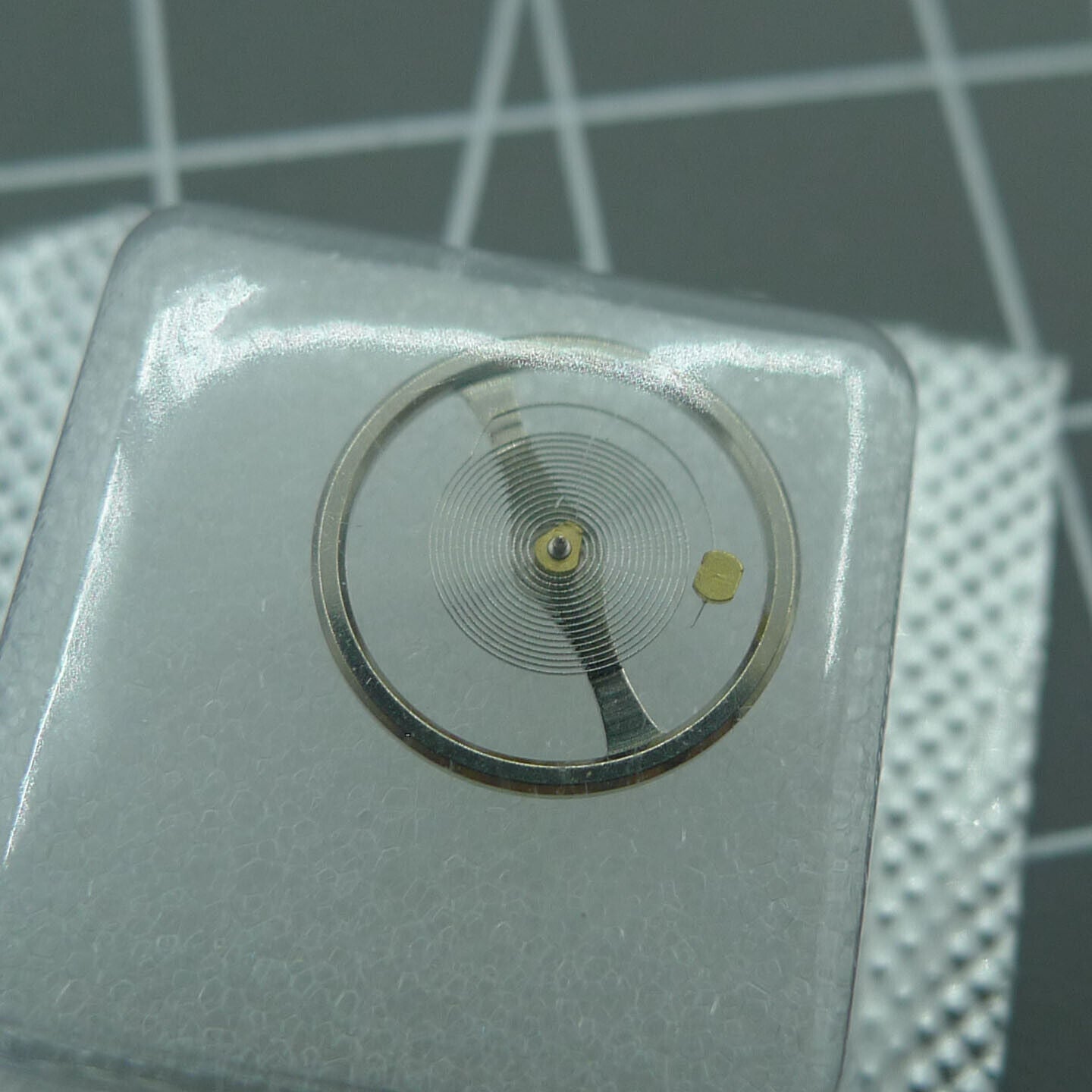 Complete Balance Wheel for NH35 NH36 7S25 7S26 watch movement by Generic, durable replacement part.