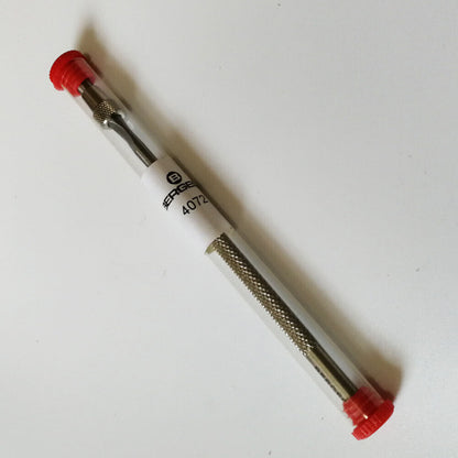Bergeon 4072 Stiftschraubstock zum Halten von Spiralfedern 105 mm