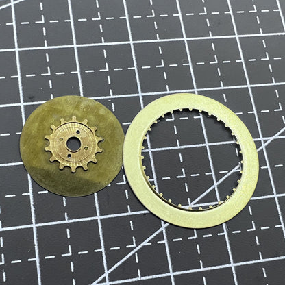 Datum Wochenscheibe Rad Datum Rad für ETA 2846 2836 Uhrwerk 2846-1111