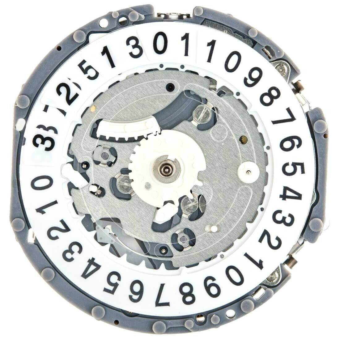 Hattori Epson VK73A quartz watch movement for precise timekeeping, Japan made, ideal for watch repairs.