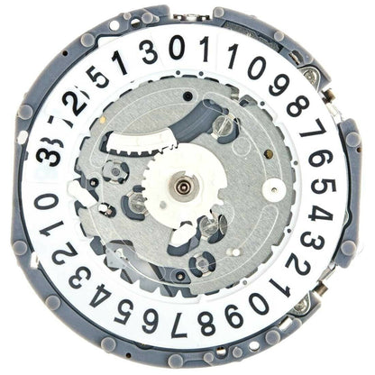 Hattori Epson VK73A quartz watch movement for precise timekeeping, Japan made, ideal for watch repairs.