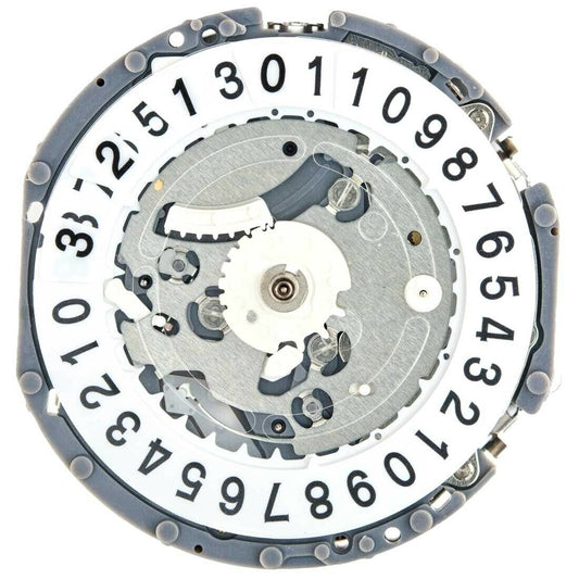 Hattori Epson VK73A quartz watch movement for precise timekeeping, Japan made, ideal for watch repairs.