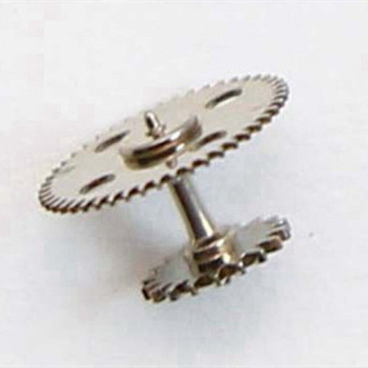 Movement watch part reduction wheel compatible with Miyota 6T51 6601, precision spare gear component.