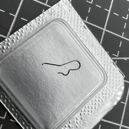 2 Stück Aufzugsfeder für ETA 7751 7753 7750 Uhrwerk Made in China