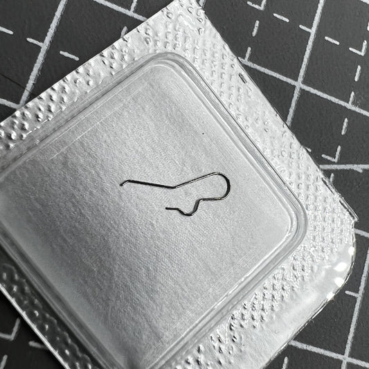 2 Stück Aufzugsfeder für ETA 7751 7753 7750 Uhrwerk Made in China